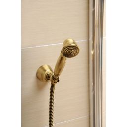 Sapho Antea słuchawka prysznicowa brąz DOC26