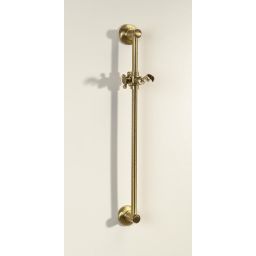 Sapho Antea drążek prysznicowy 62 cm brąz SAL0036