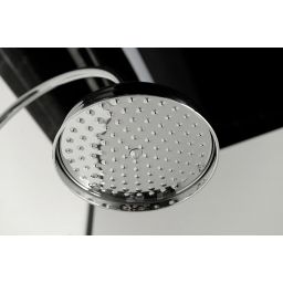 Sapho Antea zestaw prysznicowy ścienny z deszczownicą chrom SET031