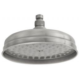 Sapho Antea deszczownica 20 cm okrągła nikiel szczotkowany SOF2008