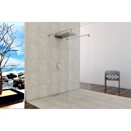 Sea-Horse Easy In ścianka prysznicowa walk-in 140 cm chrom połysk/szkło przezroczyste BKP252T14