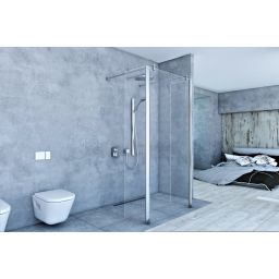 Sea-Horse Easy In kabina prysznicowa 100 cm Walk-In chrom/szkło przezroczyste BKP254T10