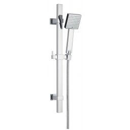 Sea-Horse Kwadro New zestaw prysznicowy ścienny chrom NZ-H403