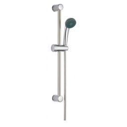 Sea-Horse Eco Basic zestaw prysznicowy ściennny chrom NZ-H404