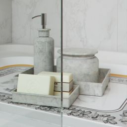 Sea-Horse Fresh Line kabina prysznicowa 80x100 cm prostokątna lewa chrom/szkło przezroczyste BK248T08/10L