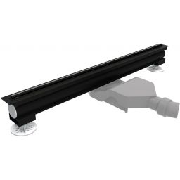 Schedpol Slit Graphite maskownica odpływu liniowego 60 cm grafit 10.050/BV/DPG