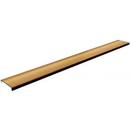 Schedpol Base Copper Brushed Range maskownica odpływu liniowego 60 cm miedź 10.050/DPMS