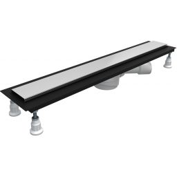 Schedpol Base Steel Range maskownica odpływu liniowego 70 cm stal 10.051/DPSC