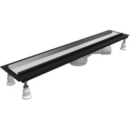 Schedpol Base Steel Range maskownica odpływu liniowego 70 cm stal 10.051/DPSC