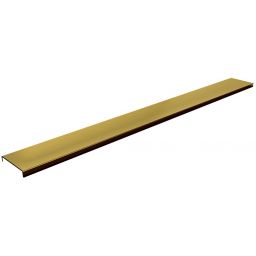 Schedpol Base Gold Shine Range maskownica odpływu liniowego 60 cm złoty 10.050/DPZP