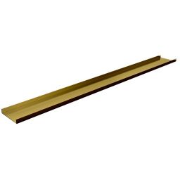 Schedpol Base Gold Brushed Range maskownica odpływu liniowego 60 cm złoty 10.050/DPZS