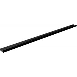 Schedpol Slim Black Range maskownica odpływu liniowego 70 cm czarny 10.051/SLX/DPCM