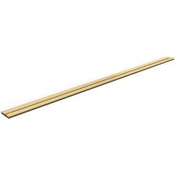 Schedpol Gold Slim Duo maskownica odpływu liniowego 60 cm złoty 10.050/SLX/DPZ