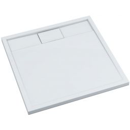 Schedline Charis brodzik kwadratowy 90x90 cm biały 3SP.C3K-9090