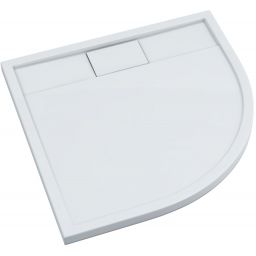 Schedline Charis brodzik półokrągły 90x90 cm biały 3SP.C3O-9090