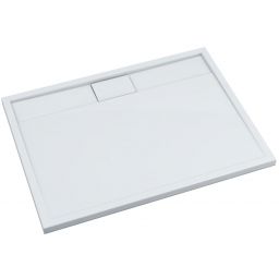 Schedline Charis brodzik prostokątny 100x80 cm biały 3SP.C3P-80100