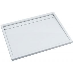 Schedline Estra brodzik prostokątny 100x80 cm biały 3SP.E3P-80100