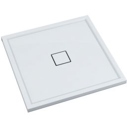 Schedline Erida brodzik kwadratowy 90x90 cm biały 3SP.E4K-9090