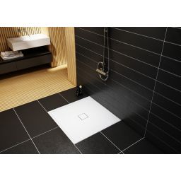 Schedline Erida brodzik kwadratowy 90x90 cm biały 3SP.E4K-9090