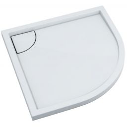 Schedline Erida brodzik półokrągły 90x90 cm biały 3SP.E4O-9090