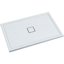 Schedline Erida brodzik prostokątny 100x80 cm biały 3SP.E4P-80100