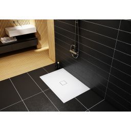 Schedline Erida brodzik prostokątny 100x80 cm biały 3SP.E4P-80100