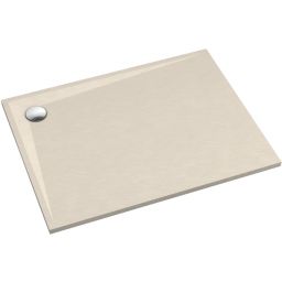 Schedline Libra Cashmere Stone brodzik prostokątny 80x70 cm beżowy 3SP.L1P-7080/PK/ST