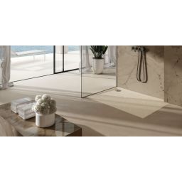 Schedline Libra Cashmere Stone brodzik prostokątny 80x70 cm beżowy 3SP.L1P-7080/PK/ST