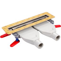 Wiper Intensi 316 odpływ prysznicowy 120 cm srebrny szlif 500.0211.32.120