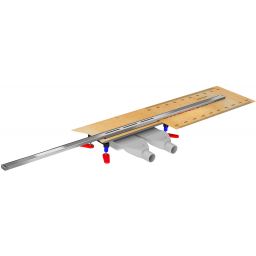 Wiper Intensi 316 odpływ prysznicowy 120 cm srebrny szlif 500.0211.32.120