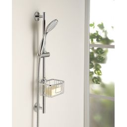 Sapho drążek prysznicowy 66 cm chrom 1202-06