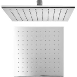 Sapho deszczownica 25 cm kwadratowa chrom 1203-05