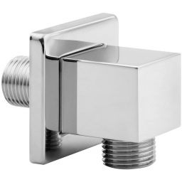 Sapho przyłącze kątowe ścienne chrom 1205-02