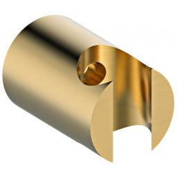 Sapho uchwyt prysznicowy ścienny złoty szczotkowany 1205-15GB