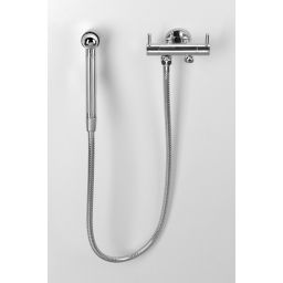 Sapho zestaw słuchawki bidetowej chrom 1209-04