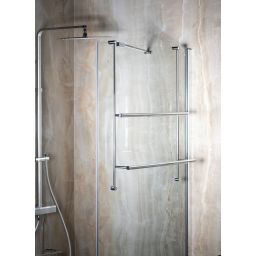 Sapho wieszak na ręcznik do kabiny prysznicowej chrom 1301-09