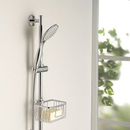 Sapho drążek prysznicowy 66 cm chrom 1202-06