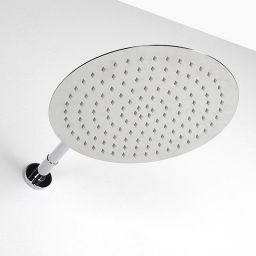 Sapho Slim deszczownica 30 cm okrągła chrom MS573