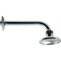 Sapho deszczownica 8,2 cm okrągła z ramieniem ściennym chrom 905