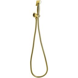 Sapho słuchawka bidetowa z przyłączem kątowym złota 9105