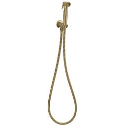 Sapho słuchawka bidetowa z przyłączem kątowym brąz 9106