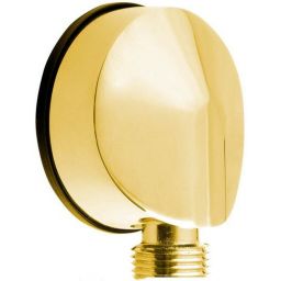 Sapho przyłącze kątowe ścienne złote 9815