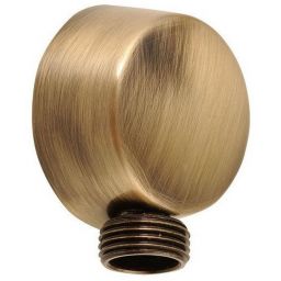 Sapho przyłącze kątowe ścienne brązowe 9816