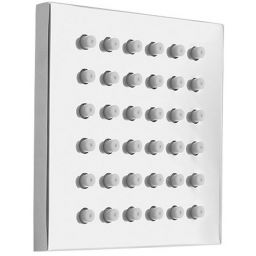 Sapho dysza prysznicowa chrom AQ216