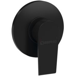 Sapho Kai bateria prysznicowa podtynkowa czarny mat KA41/15