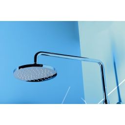 Sapho Kimura zestaw wannowo-prysznicowy ścienny termostatyczny z deszczownicą chrom KU500