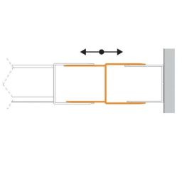 Sanplast Free Zone profil poszerzający 661-A0037-59