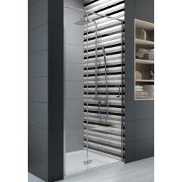 Sanplast Free Line II drzwi prysznicowe 80 cm wnękowe DJ2/FREEII-80 chrom błyszczący/szkło przezroczyste 600-261-0300-42-401