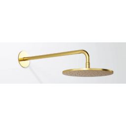 Steinberg 100 deszczownica 25 cm okrągła złoty szczotkowany 1001686BG