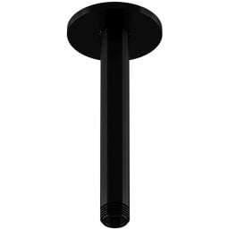Steinberg 100 ramię prysznicowe sufitowe 12 cm czarny mat 1001571S